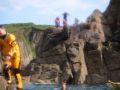 Grève de Lecq-Cliff Jumping