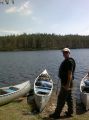 Our mighty leader Jones the Canoe