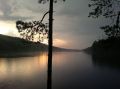 Sunset on the first non-rainy night on the water