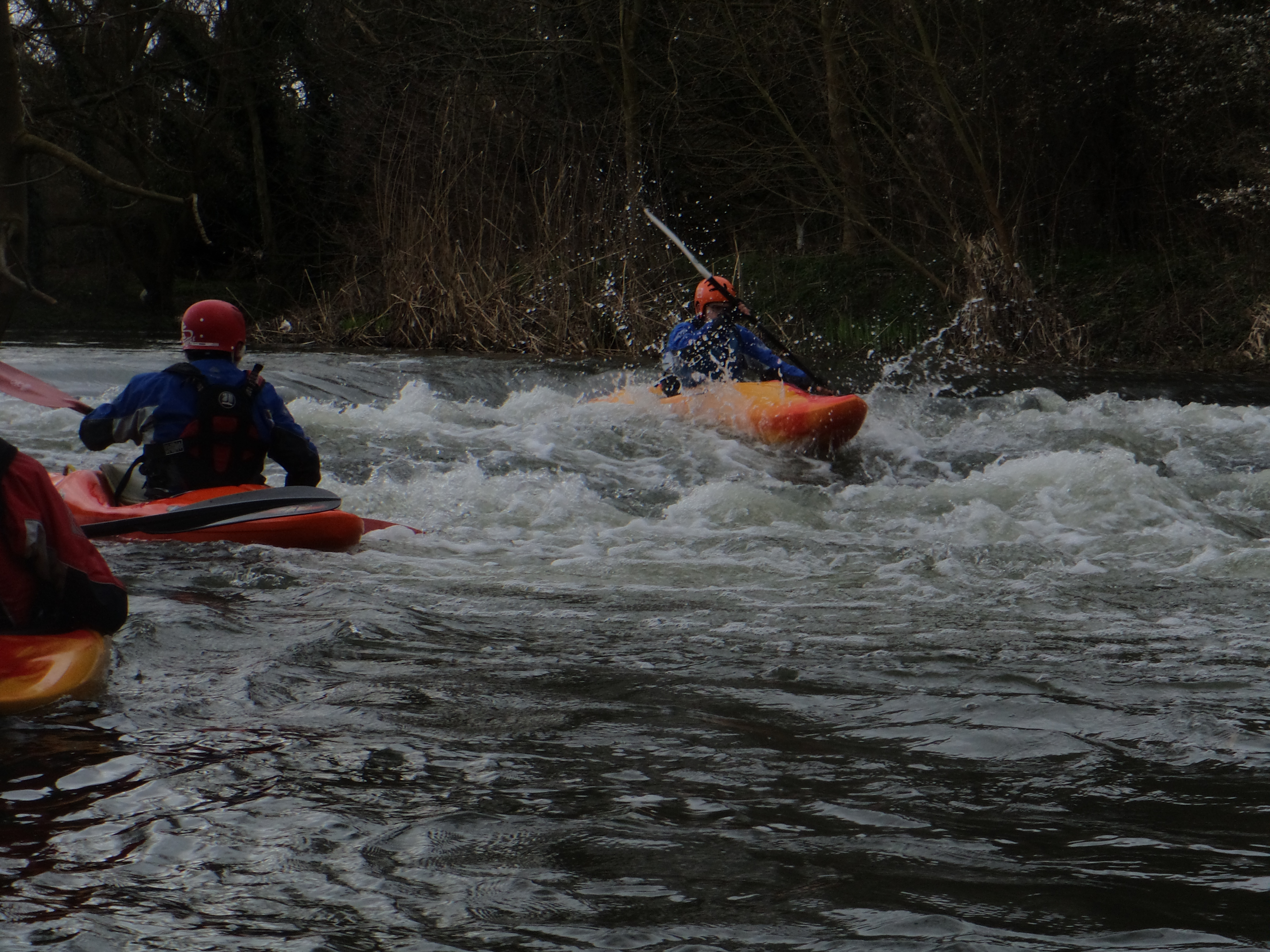 River Lee in Hertford - March 2014