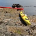 Sea kayaking holiday in Northern Ireland - July 2015