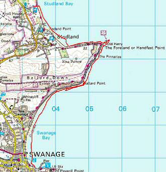 Sunday map - GPS plot