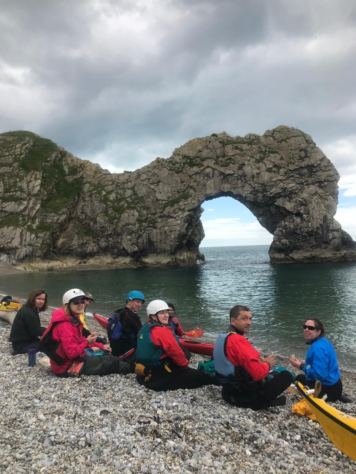 Durdle Door Lunch
