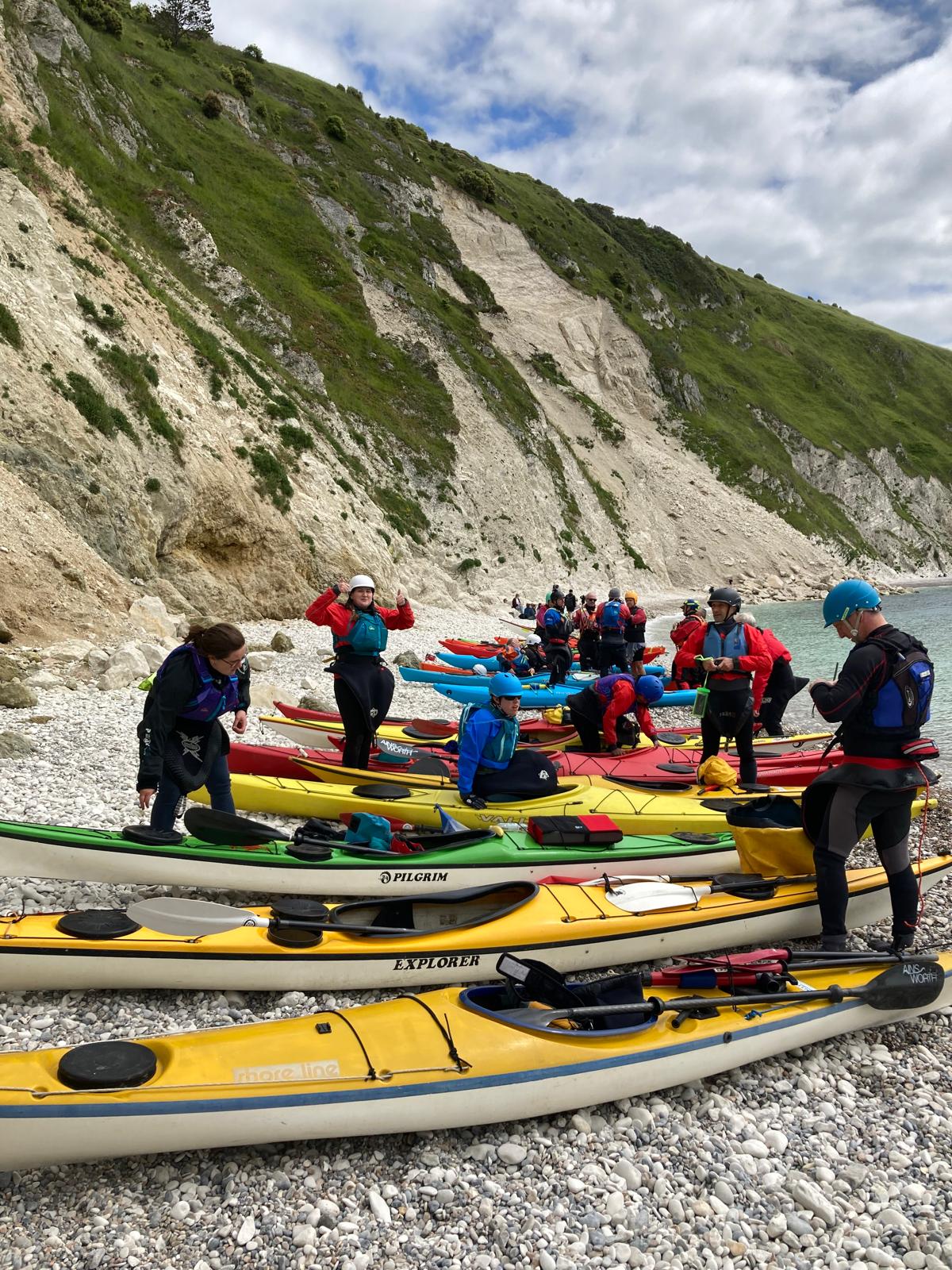 Lulworth Cove Launch